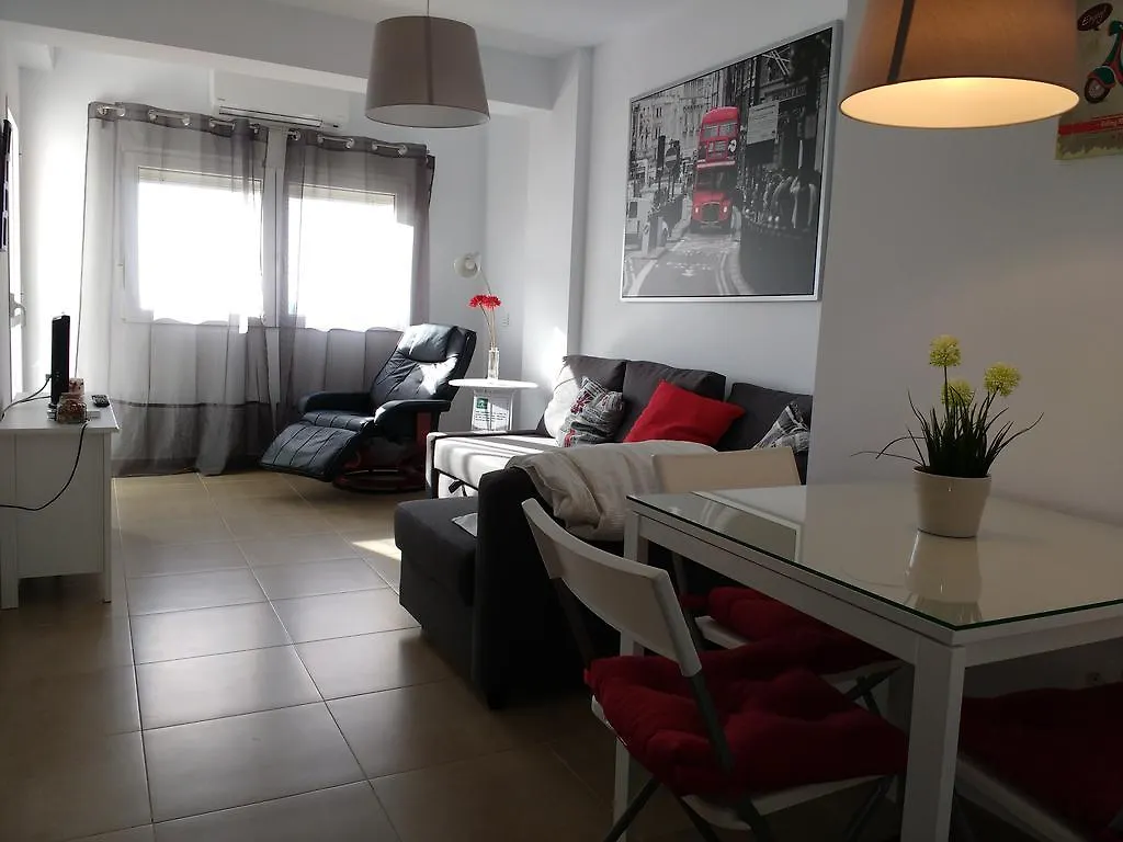 Apartamento Fernández Ladreda Cádiz